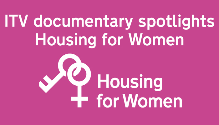 logo for Housing for Women to feature in ITV documentary on Domestic Abuse led by Queen Camilla  