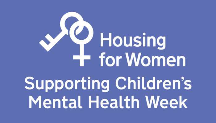 logo for Supporting Children’s Mental Health Week 