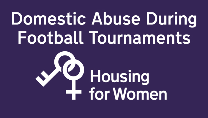 logo for Domestic Abuse During Football Tournaments: How to Get Help  