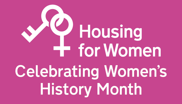 logo for Women’s History Month  