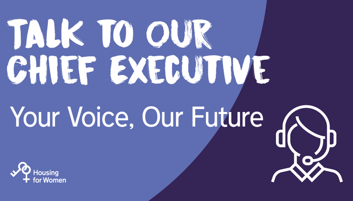 logo for Talk to Our Chief Executive 