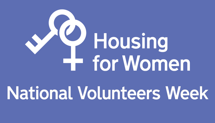 logo for National Volunteers Week 2025 