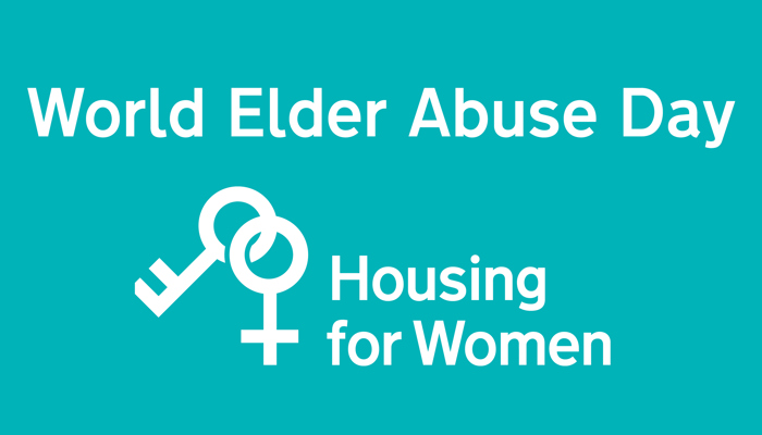 logo for World Elder Abuse Day 