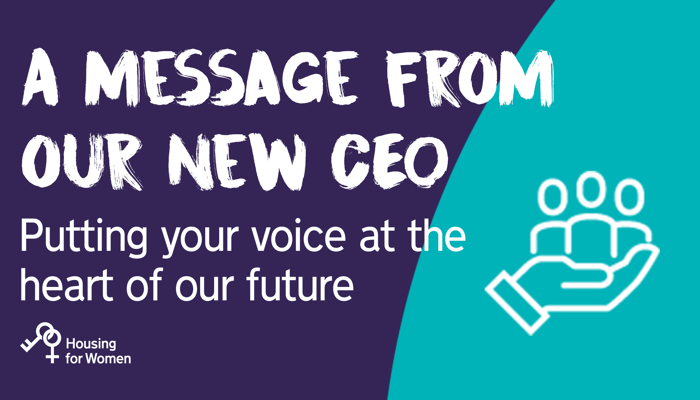 logo for Meet our new Chief Executive, Alison Muir 