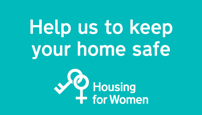 logo for  Help us to keep your home safe 