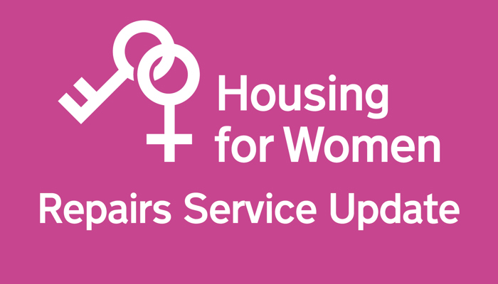 logo for Repairs Service Update 