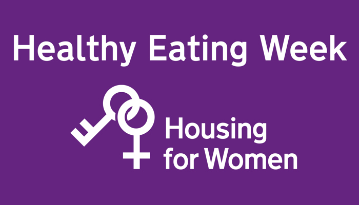 logo for Healthy Eating Week 
