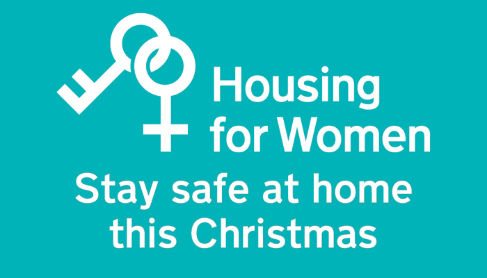 logo for Stay safe at home this Christmas 