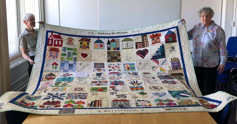 Quilt Made By Housing For Women Edited