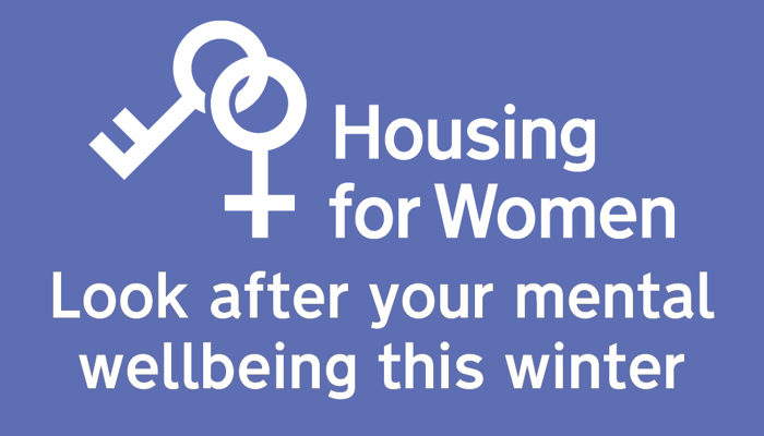 logo for Look after your mental wellbeing this winter 