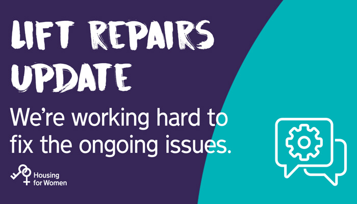 logo for Update on Lift Repairs  