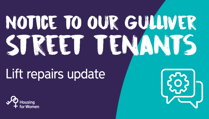logo for Update on Gulliver Street lifts 